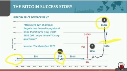 Bitcoin success story